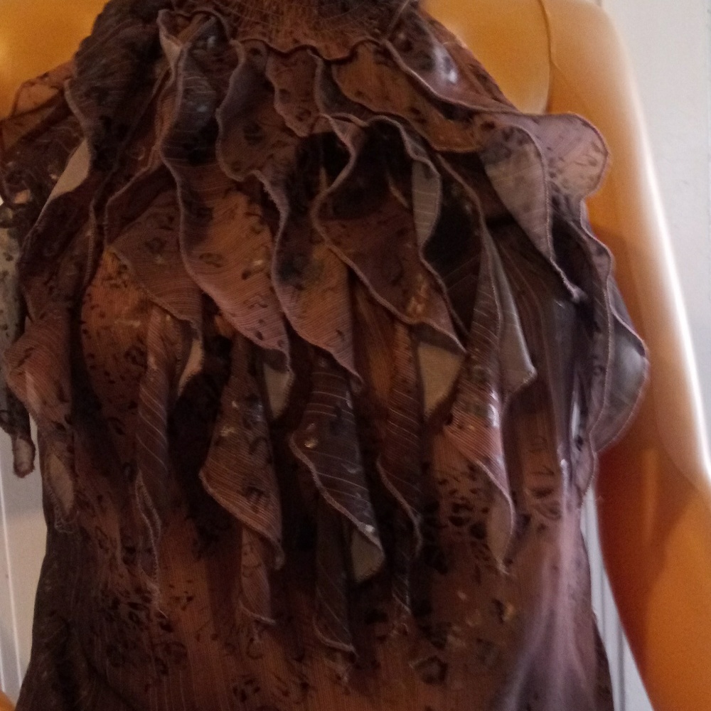 CHARLOTE RUSSELL BLOUSE - Picture 2 of 6